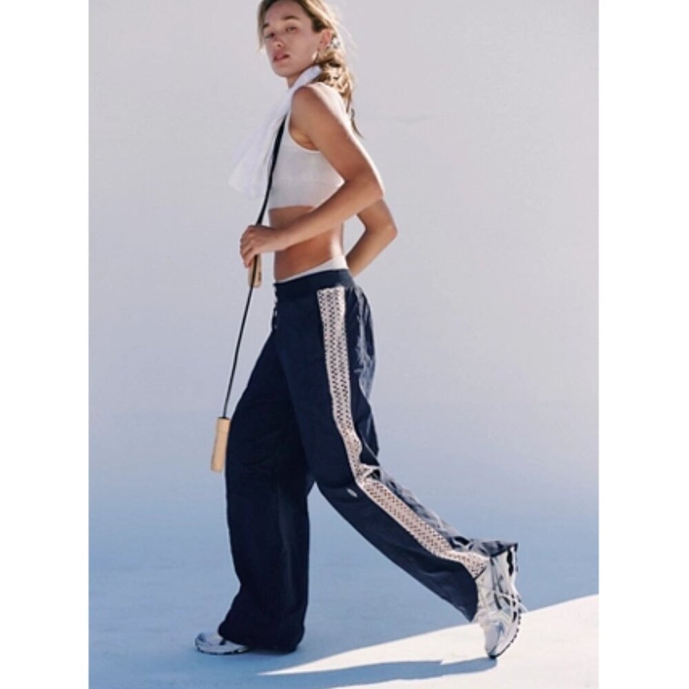 FP Movement by Free People Navy Wide Leg Pants
